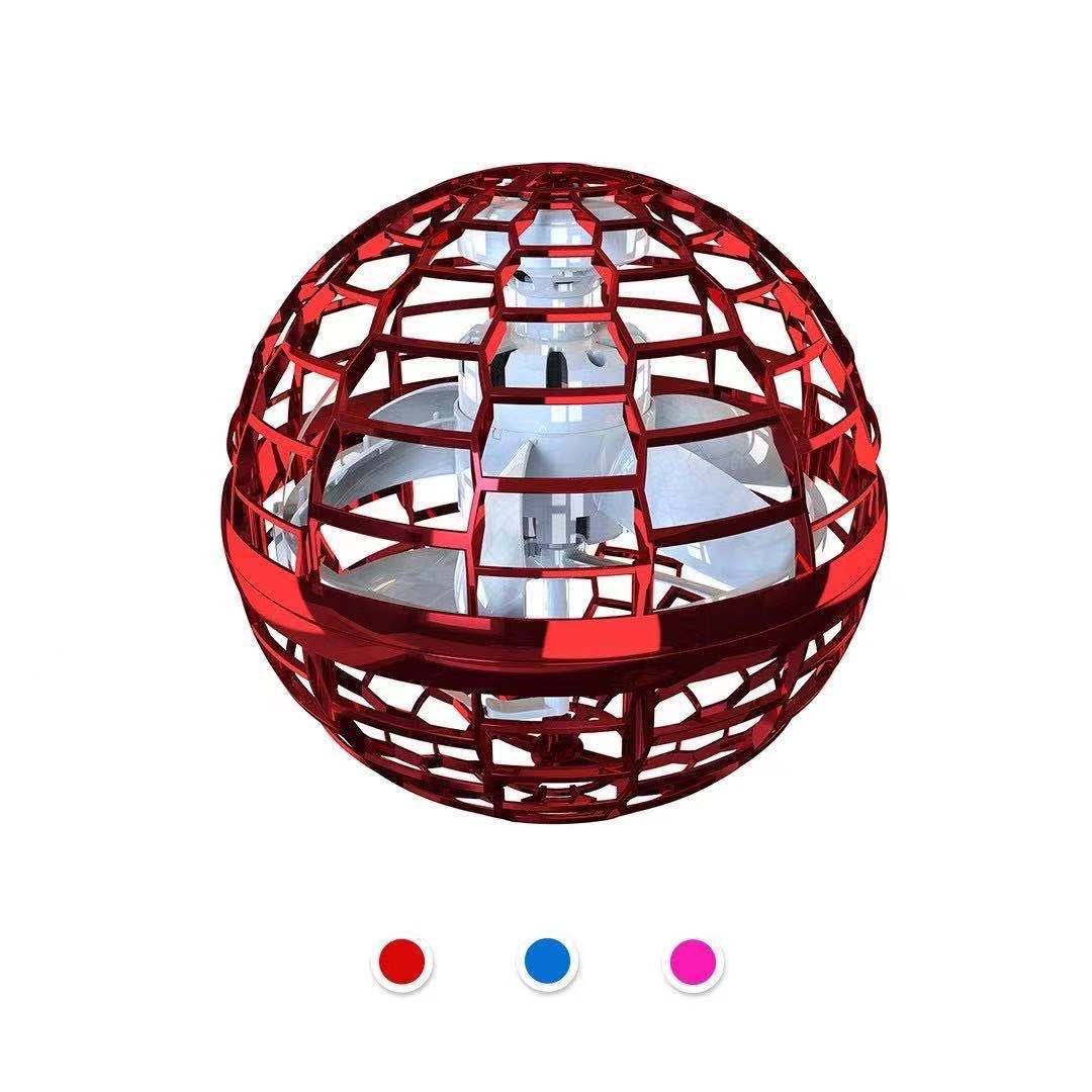 Flynova Pro Magic Ball Swivel Flying Ball Decompression Aircraft Fingertip Toy Flying Gyro Cross-border Exclusive Supply