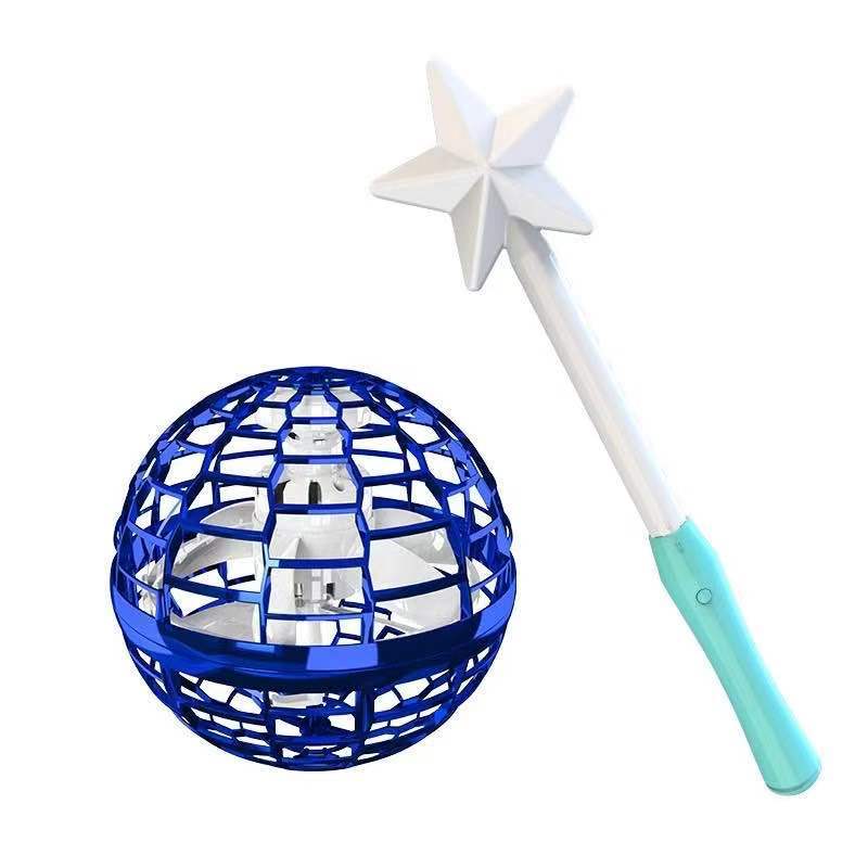Flynova Pro Magic Ball Swivel Flying Ball Decompression Aircraft Fingertip Toy Flying Gyro Cross-border Exclusive Supply