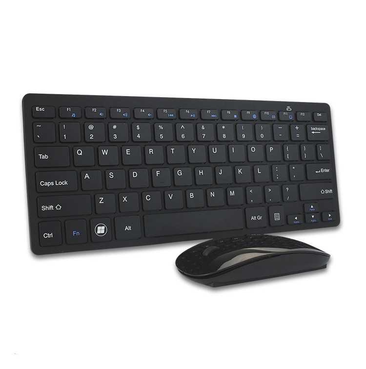Wireless Keyboard And Mouse Set Mute Business Office Home Keyboard