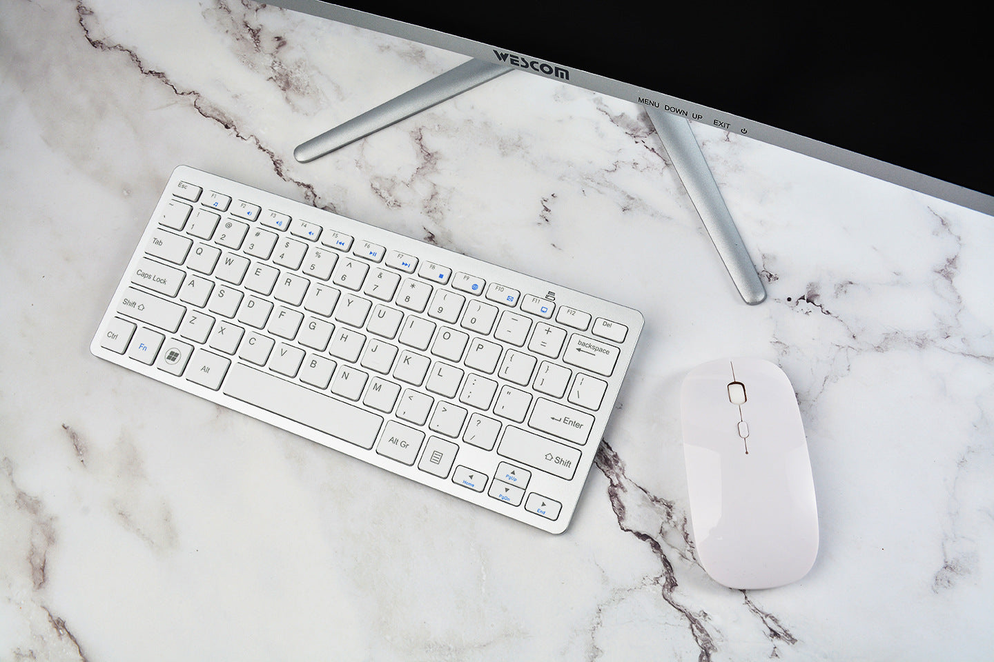 Wireless Keyboard And Mouse Set Mute Business Office Home Keyboard
