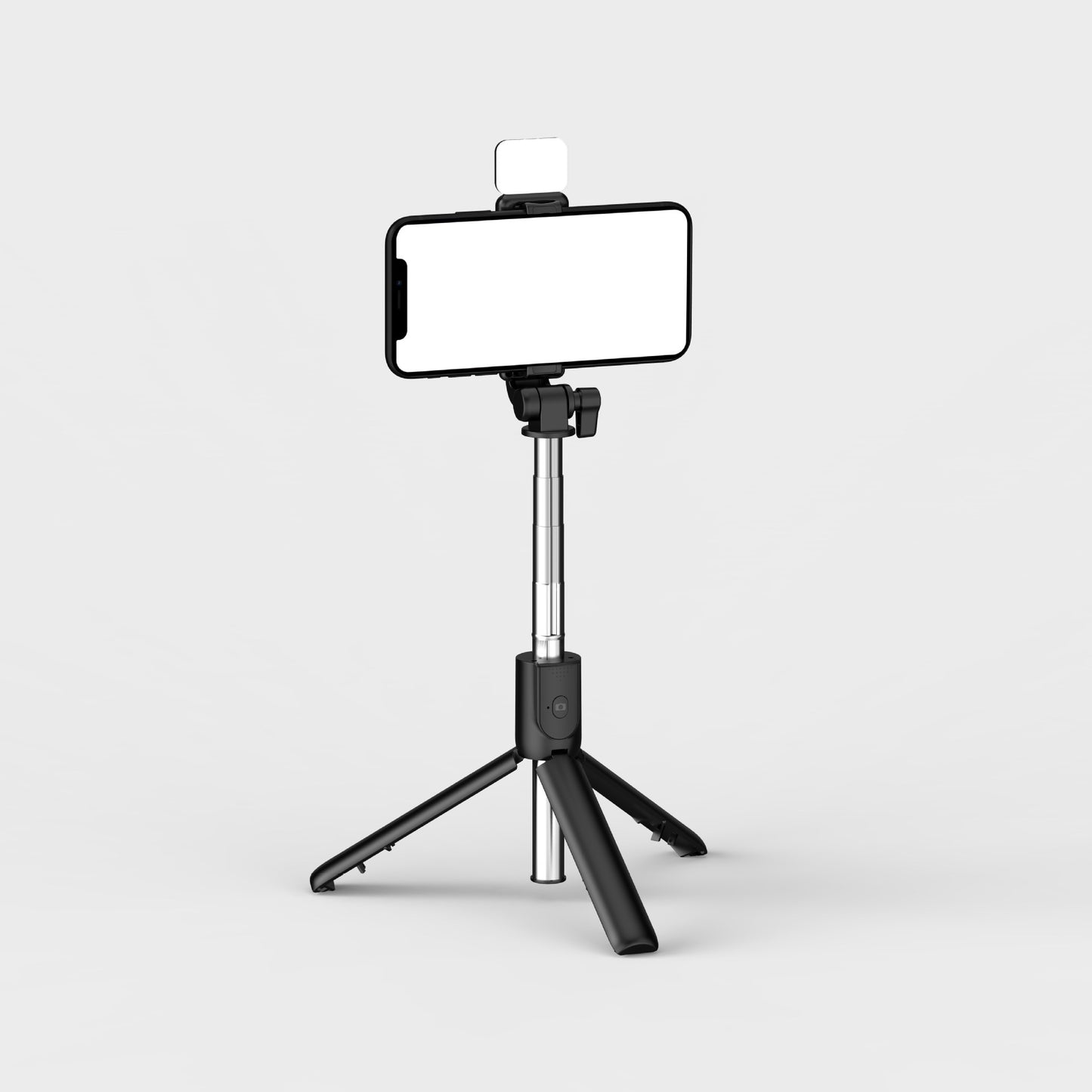 Mobile Phone Selfie Stick Live TikTok Photo Support Extended Version Bluetooth Tripod Beauty Fill Light Selfie Stick