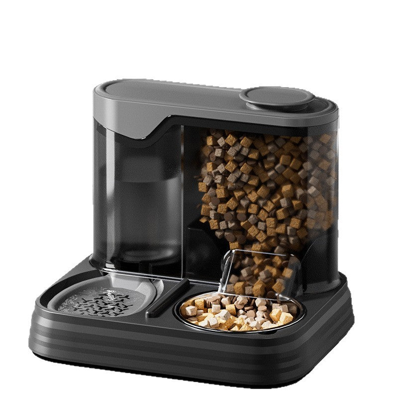 Pets' Bowl Automatic Feeder Water Bowl Integrated Dog Bowl Water Dispenser Pet Supplies Pet Bowl Wholesale Dropshipping