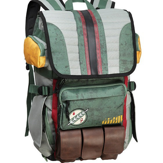 Star Wars Peripheral Backpack Casual Fashion Trend Multifunctional Student Computer School Bag