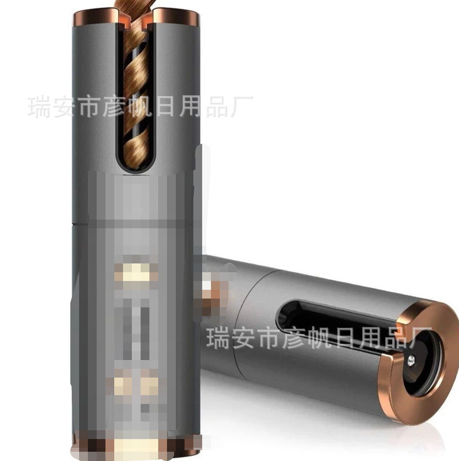 Foreign Trade Source Manufacturers Cross-border Amazon Explosion Models Factory Direct Sales Automatic Hair Curlers Wireless Portable USB Charging 8