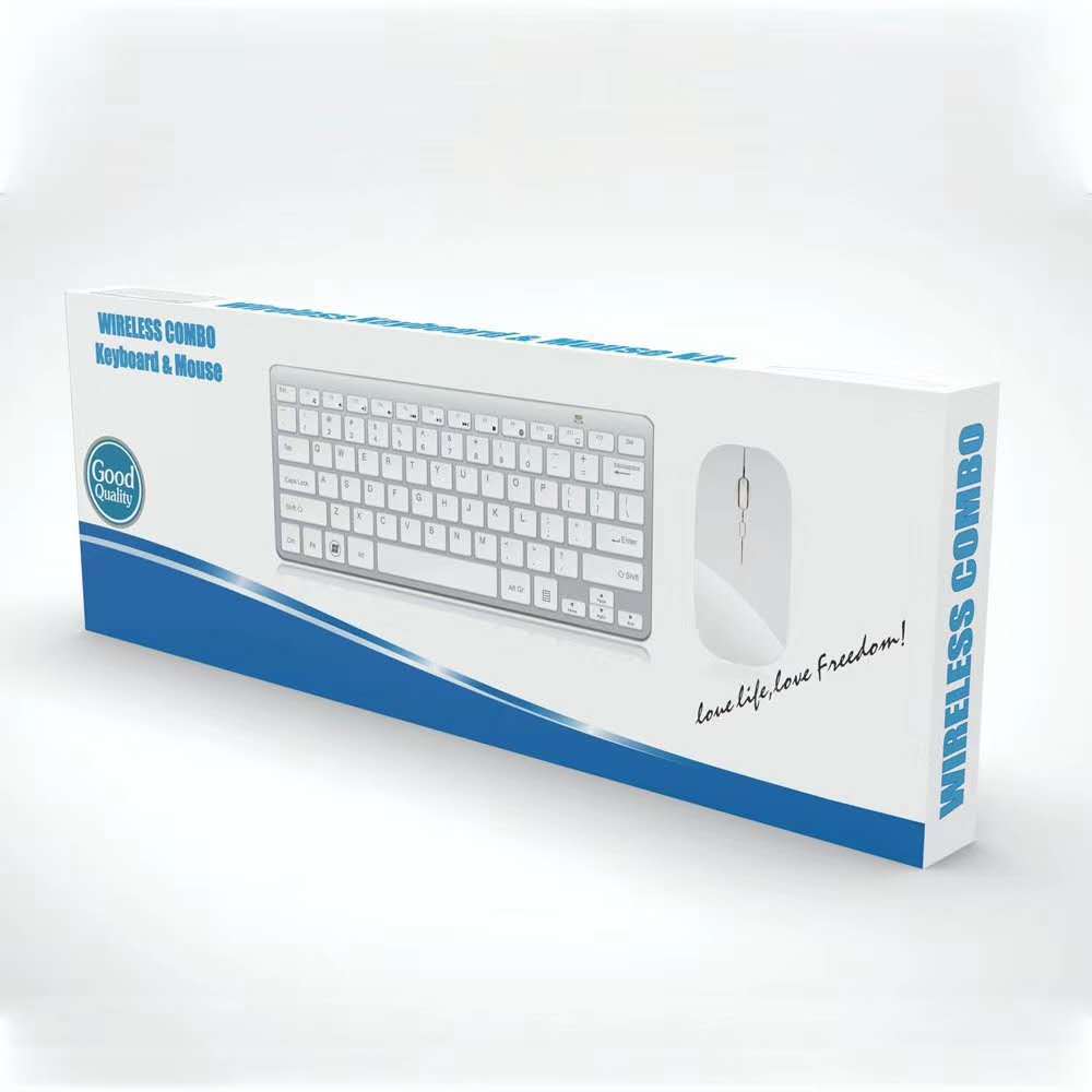 Wireless Keyboard And Mouse Set Mute Business Office Home Keyboard