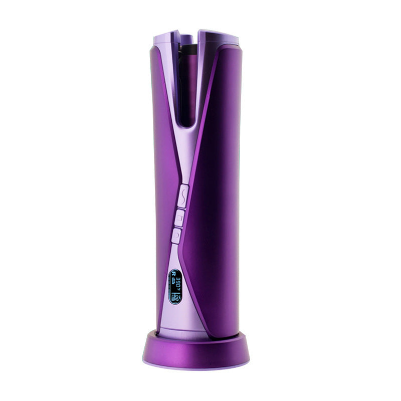 Foreign Trade Source Manufacturers Cross-border Amazon Explosion Models Factory Direct Sales Automatic Hair Curlers Wireless Portable USB Charging 8
