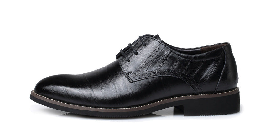Men&#039;s leather shoes men&#039;s shoes dress business shoes large size men&#039;s shoes casual shoes