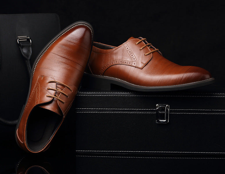 Men&#039;s leather shoes men&#039;s shoes dress business shoes large size men&#039;s shoes casual shoes