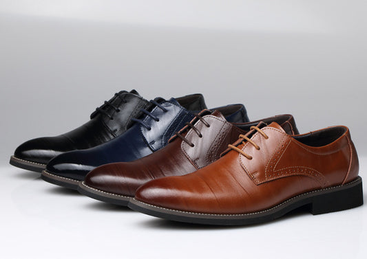 Men&#039;s leather shoes men&#039;s shoes dress business shoes large size men&#039;s shoes casual shoes