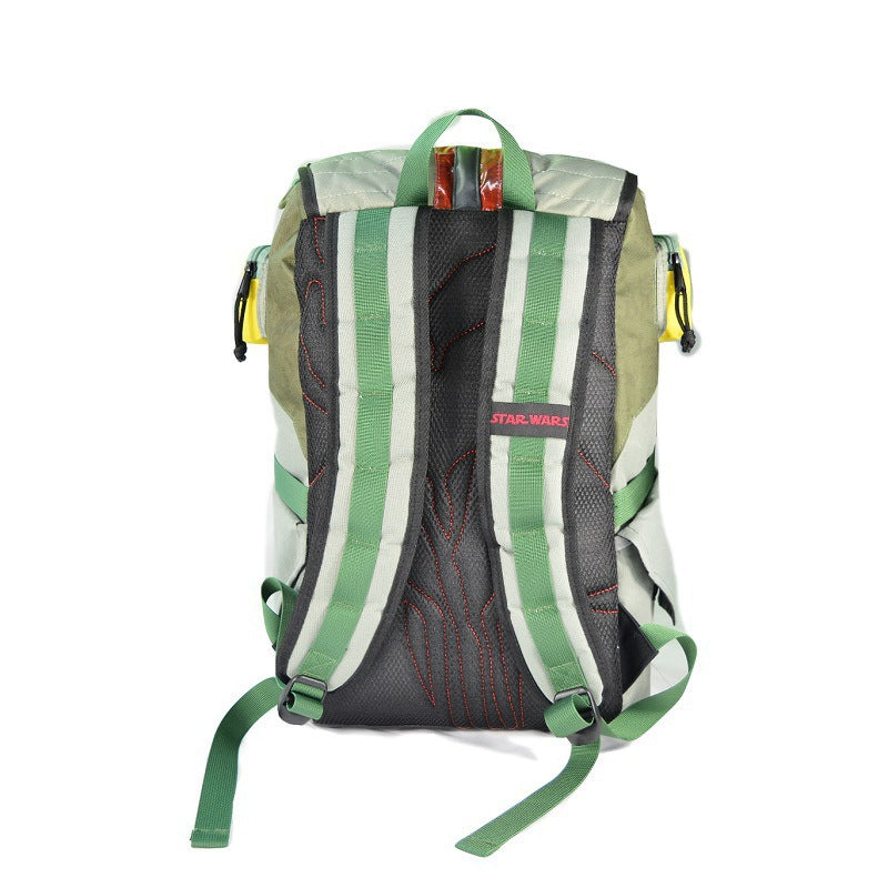 Star Wars Film And Television Peripheral Boba Ferman Armor Backpack Student Backpack Travel Computer Bag