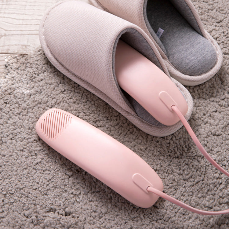 Cat Shoe Drying Device Deodorization Sterilization Dry Shoe Artifact Dormitory Student Warm Shoe Dehumidification Dryer Timing
