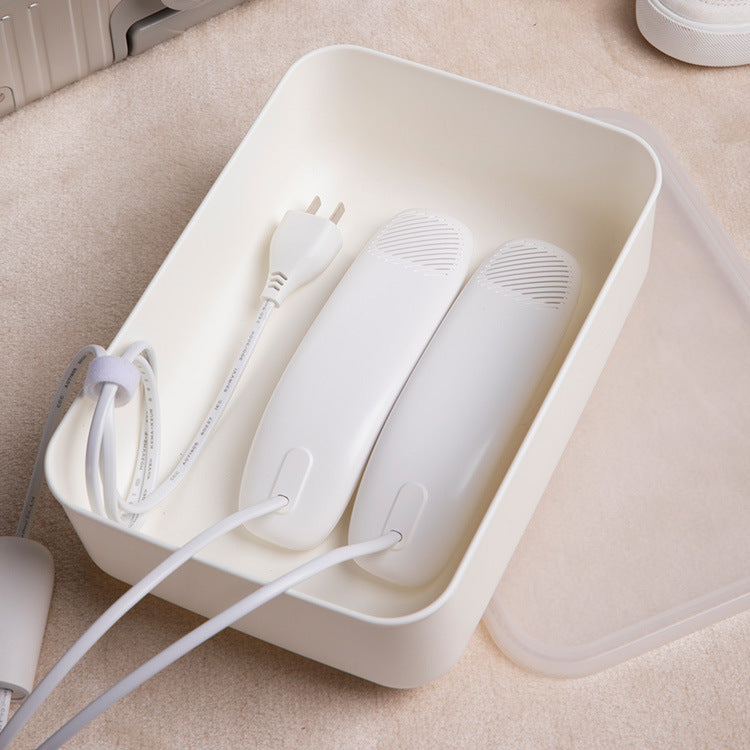 Cat Shoe Drying Device Deodorization Sterilization Dry Shoe Artifact Dormitory Student Warm Shoe Dehumidification Dryer Timing