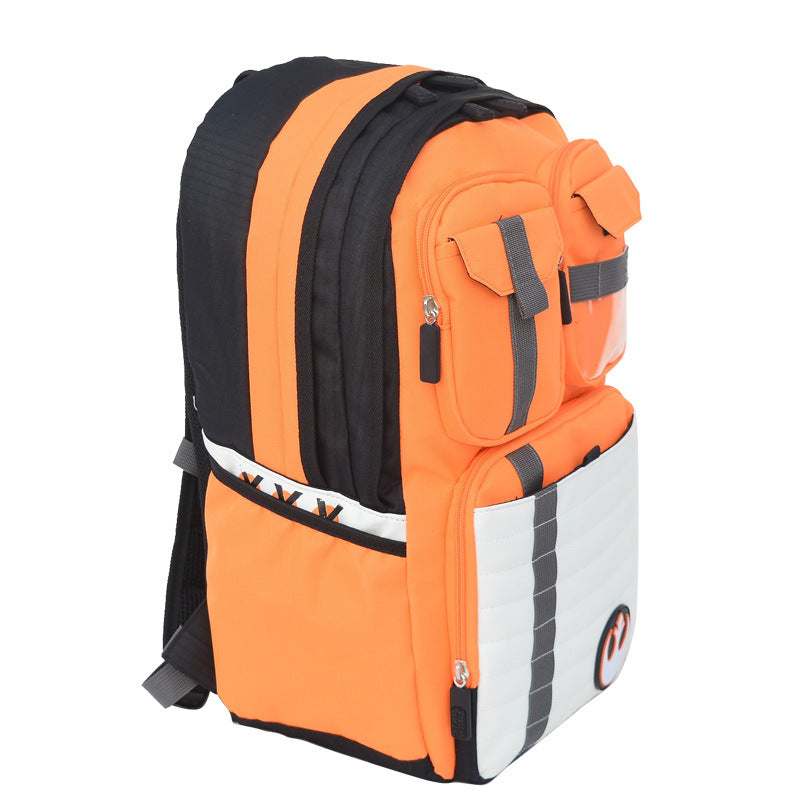 Star Wars Official Original Star Wars Rebel Logo Backpack Unisex Schoolbag Backpack