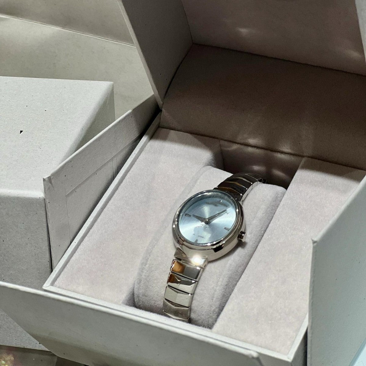 Micro-Ampere Watch New Pink Dial Empress Watch For Women Crushed Ice Blue Watch Dragon Fruit Purple White Moonlight Snake Bone