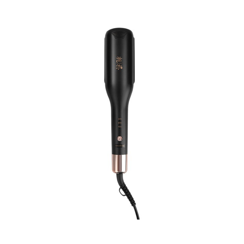 Zhipu Egg Roll Curling Rod 28mm Deep U Water Ripple Stylist Curling Artifact Multifunctional Hairdressing Does Not Hurt Hair