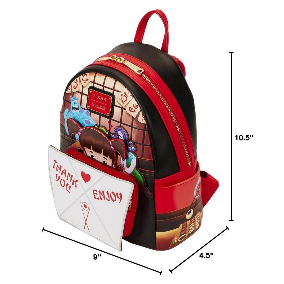 Loungefly Stitch Toy Story Beauty And The Beast Christmas Horror Nights Mary Cat School Bag