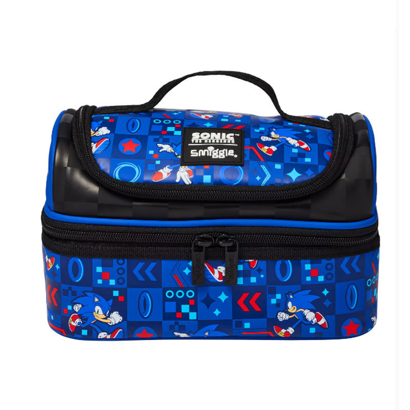 Australian Smiggle Kidsren's Schoolbag Sonic Large Cartoon Backpack Large Capacity Backpack For Men And Women