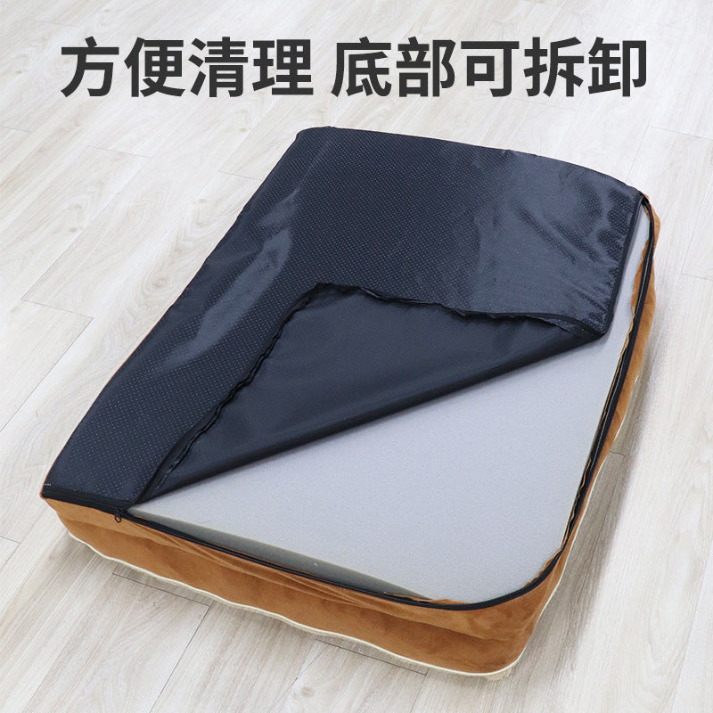 Dog Kennel Cat Kennel Four Seasons Universal Pet Kennel Cat House Dog Bed Sleeping Special Supplies Removable Floor Mat