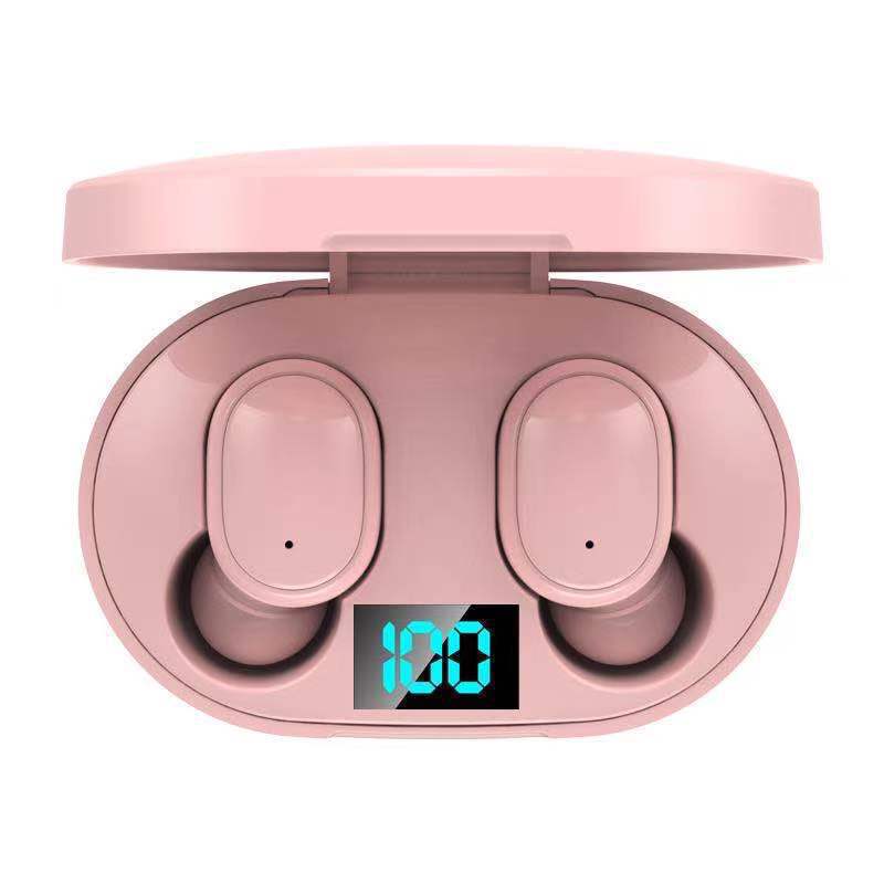 E6s Bluetooth Headset A6s Digital Display In-ear Mini Sports Earbuds E7s Wireless Bluetooth Headset