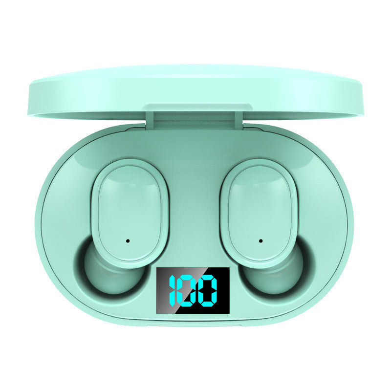 E6s Bluetooth Headset A6s Digital Display In-ear Mini Sports Earbuds E7s Wireless Bluetooth Headset