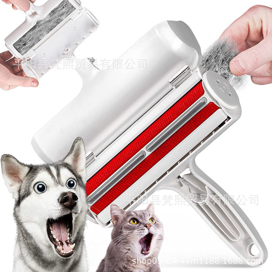 Pet Roller Hair Removal Brush, Tearable, Washable Sticky Roller, Clothes Hair Remover, Sticky Hair Remover, Roller Brush