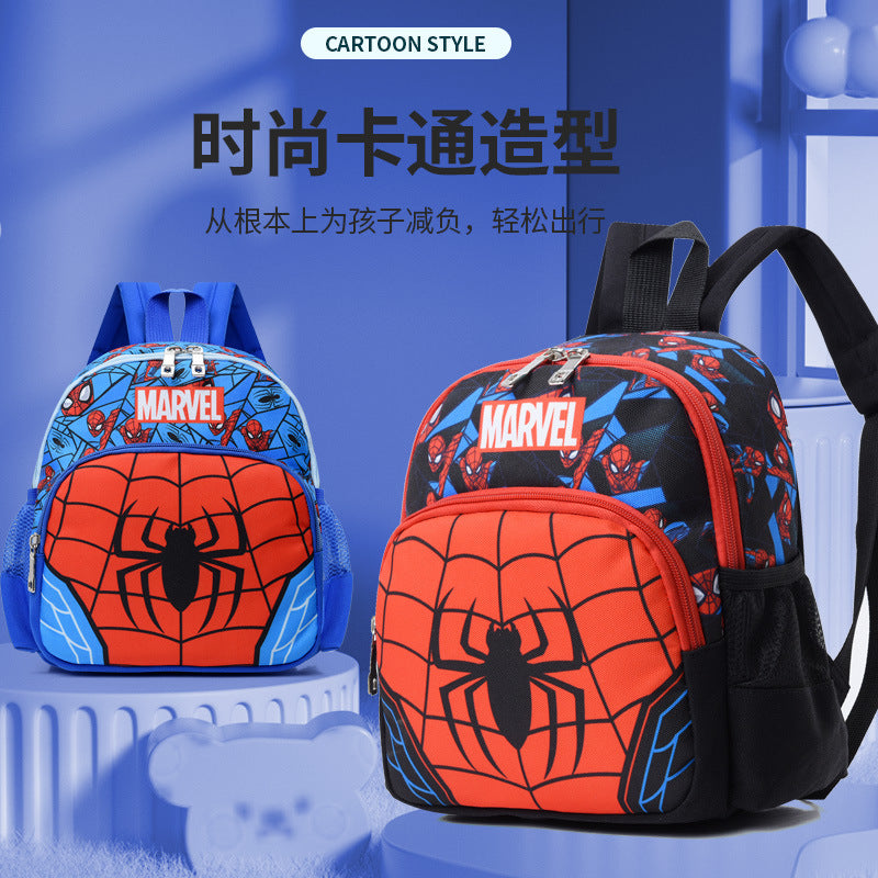 Anime Children Astronaut Cartoon Schoolbag Kindergarten Boys And Girls Leisure Backpack Baby Travel Backpack