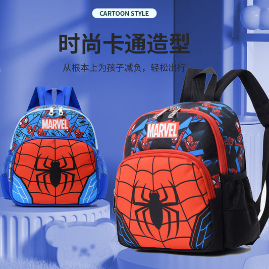 Anime Children Astronaut Cartoon Schoolbag Kindergarten Boys And Girls Leisure Backpack Baby Travel Backpack