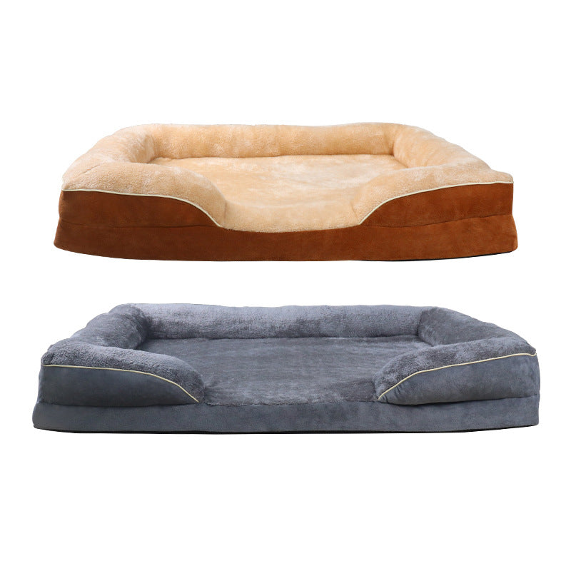 Dog Kennel Cat Kennel Four Seasons Universal Pet Kennel Cat House Dog Bed Sleeping Special Supplies Removable Floor Mat