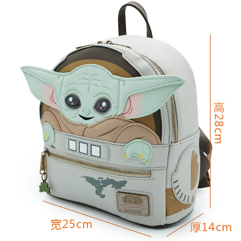 Loungefly Stitch Toy Story Beauty And The Beast Christmas Horror Nights Mary Cat School Bag