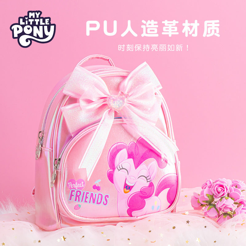 Pony Polly Children's Backpack Change Travel Small Bag Girls Small Backpack Girls
