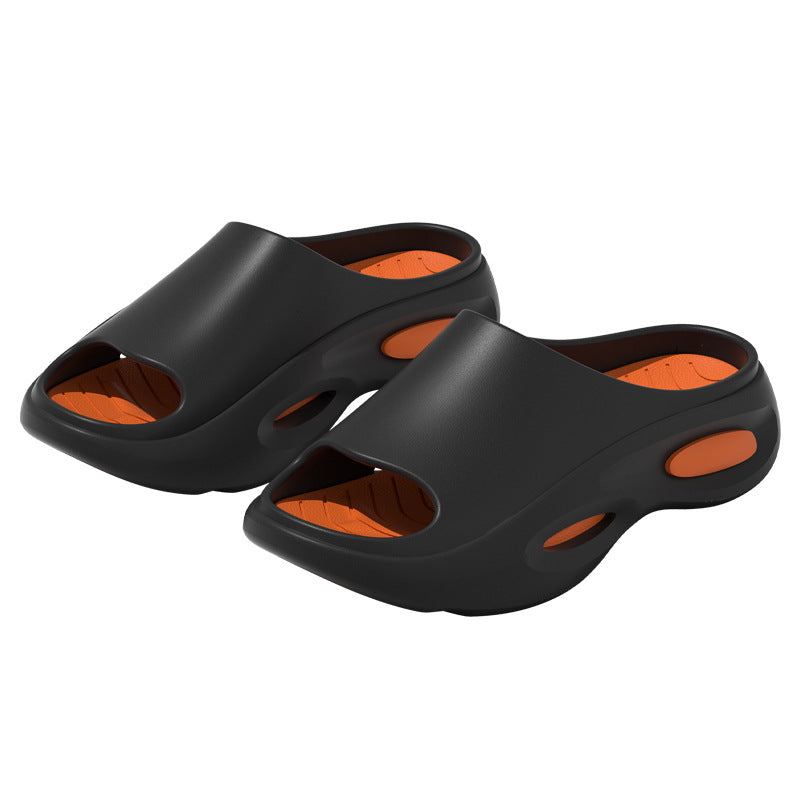 Large Size Slippers Men's Summer Outer Wear 2024 New 49 Plus Fat Wear-resistant 50 Extra Large Size Sandals And Slippers Men's Non-slip
