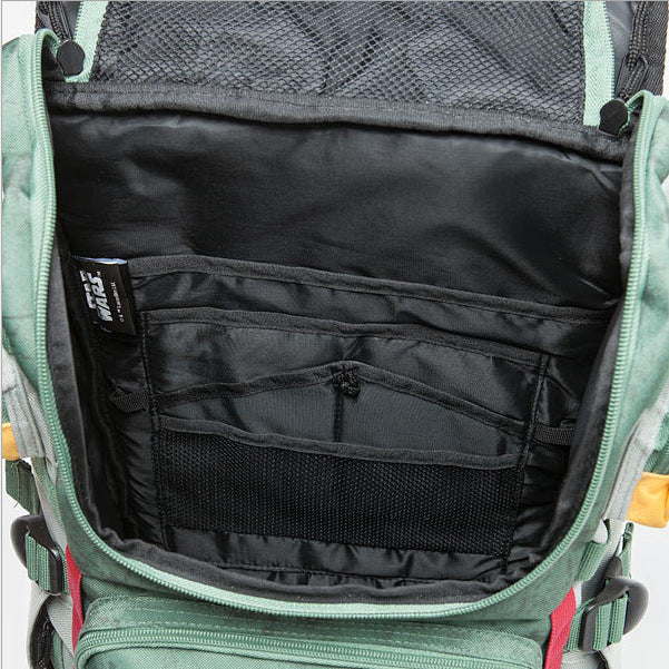 StarW Planet Surrounding War Backpack Casual Fashion Trend Multi-function Student Computer Schoolbag Backpack