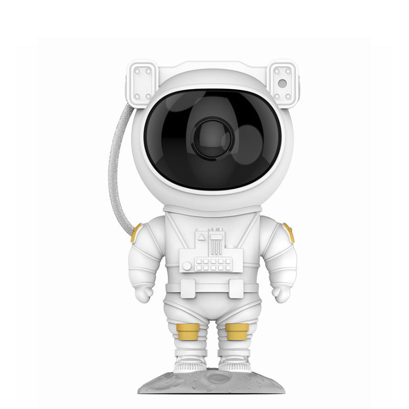 Beautiful Starry Sky Projector Lamp Romantic Dream Astronaut Projector Vibrato Starry Sky Creative Night Light