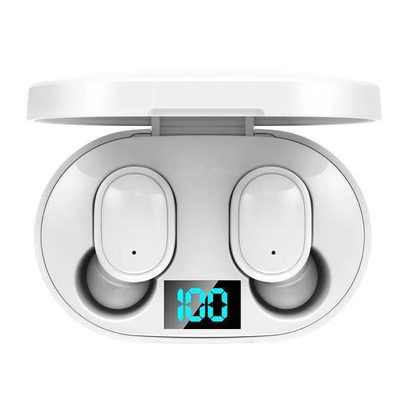E6s Bluetooth Headset A6s Digital Display In-ear Mini Sports Earbuds E7s Wireless Bluetooth Headset
