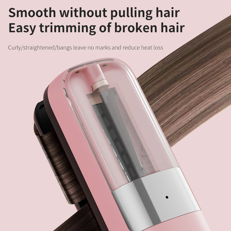 Cross-border Hair Crusher Hair Split Hair Trimmer Rechargeable Portable Automatic Hair Clipper Hair Salon Artifact Electric Trimmer