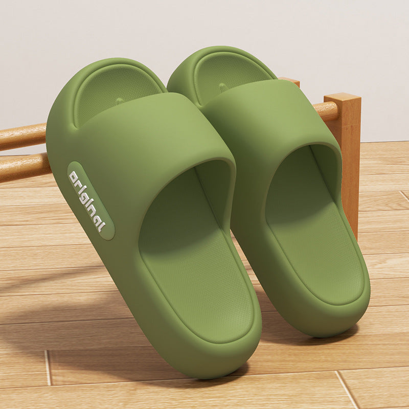 Men's New Summer Home Indoor Non-Slip Anti-Odor Bathroom Outdoor Wear Slippers Men's Eva