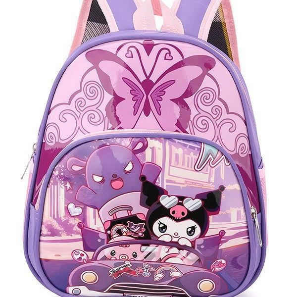 Marvel Spider-Man Cartoon Kidsren's Small School Bag Wholesale Labubu Boys And Girls Kindergarten Backpack Backpack