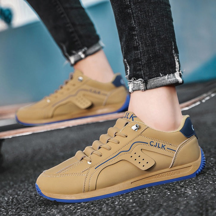 European Men's Shoes Autumn And Winter Korean Version Versatile Student Sports Casual Lightweight Sneakers Comfortable Soft Sole Casual Shoes