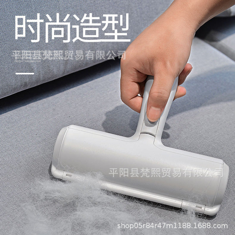 Pet Roller Hair Removal Brush, Tearable, Washable Sticky Roller, Clothes Hair Remover, Sticky Hair Remover, Roller Brush