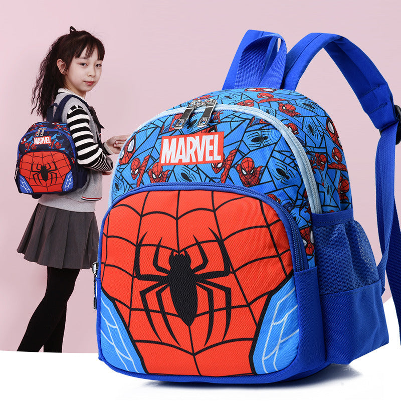 Anime Children Astronaut Cartoon Schoolbag Kindergarten Boys And Girls Leisure Backpack Baby Travel Backpack