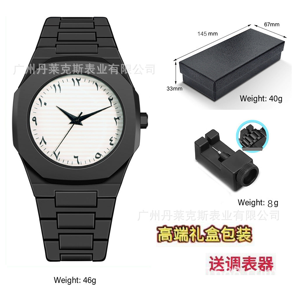 Swiss Brand Dopamine Men's Watch And Women's Watch Student New Fashion Quartz Silicone High-End Waterproof Quartz Watch