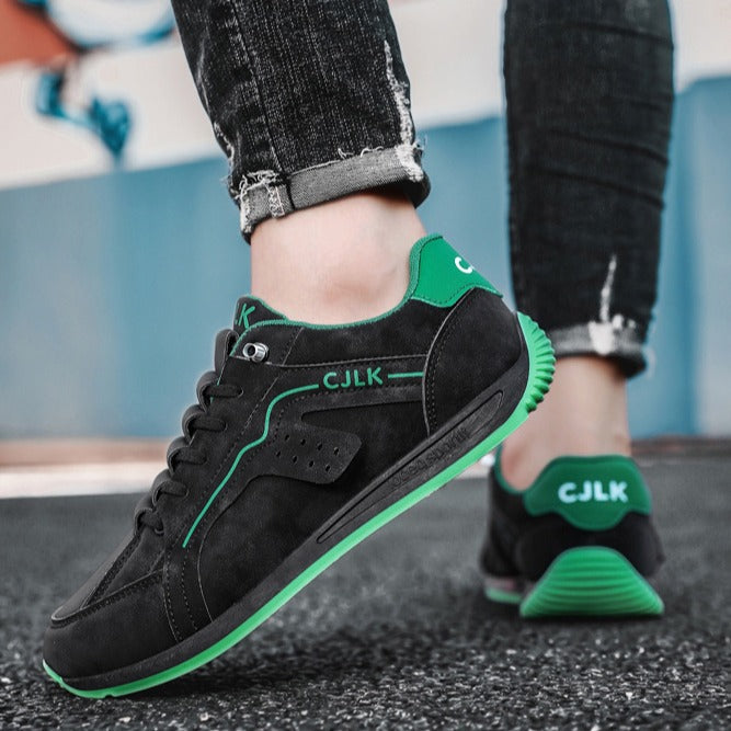 European Men's Shoes Autumn And Winter Korean Version Versatile Student Sports Casual Lightweight Sneakers Comfortable Soft Sole Casual Shoes