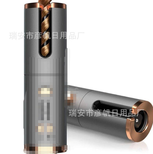 Foreign Trade Source Manufacturers Cross-border Amazon Explosion Models Factory Direct Sales Automatic Hair Curlers Wireless Portable USB Charging 8