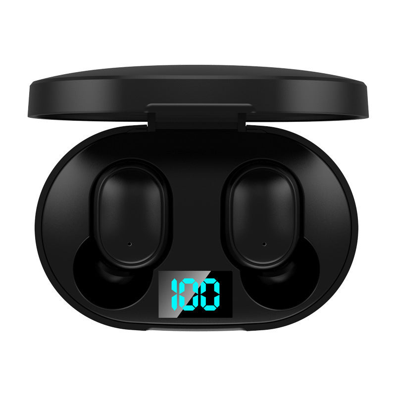 E6s Bluetooth Headset A6s Digital Display In-ear Mini Sports Earbuds E7s Wireless Bluetooth Headset