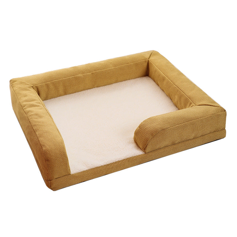 Dog Kennel, Winter Warm Cat Kennel, Deep Sleep, Removable And Washable, Universal Dog Mat For All Seasons, Pet Bedding, Sofa
