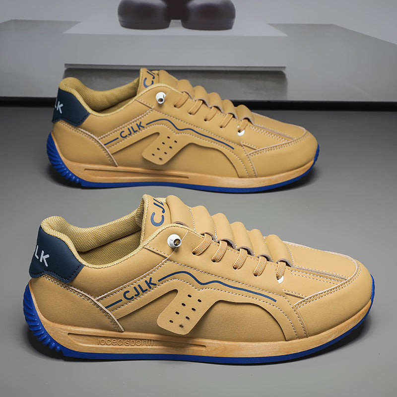 European Men's Shoes Autumn And Winter Korean Version Versatile Student Sports Casual Lightweight Sneakers Comfortable Soft Sole Casual Shoes