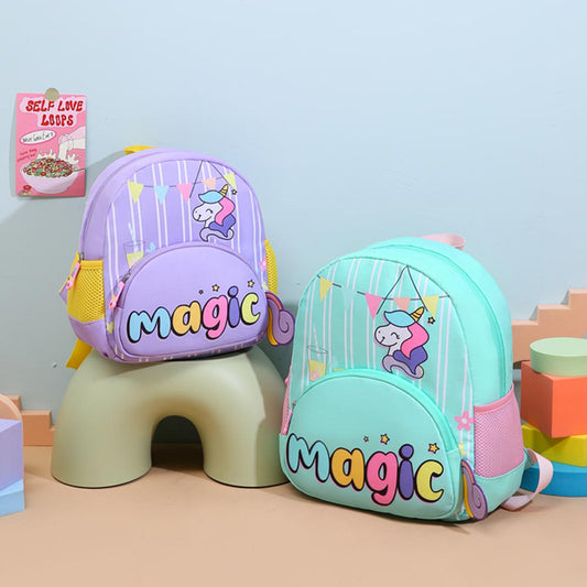Children's Travel Backpack Primary School Students Outdoor Travel Backpack New Bag Travel Kindergarten Cartoon Small Schoolbag