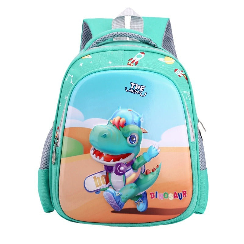 Kindergarten Schoolbag Boy 3-4-5 Years Old Children's Small Middle Class Dinosaur Spider-Man Cute Cartoon Backpack New Fashion 6