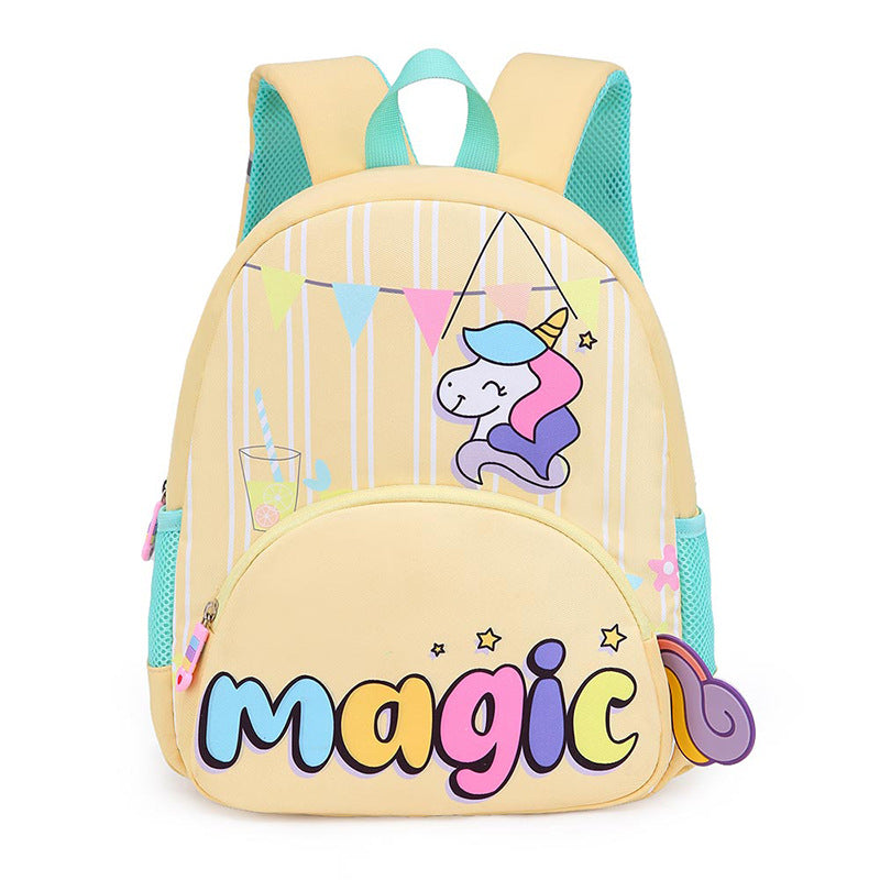 Children's Travel Backpack Primary School Students Outdoor Travel Backpack New Bag Travel Kindergarten Cartoon Small Schoolbag