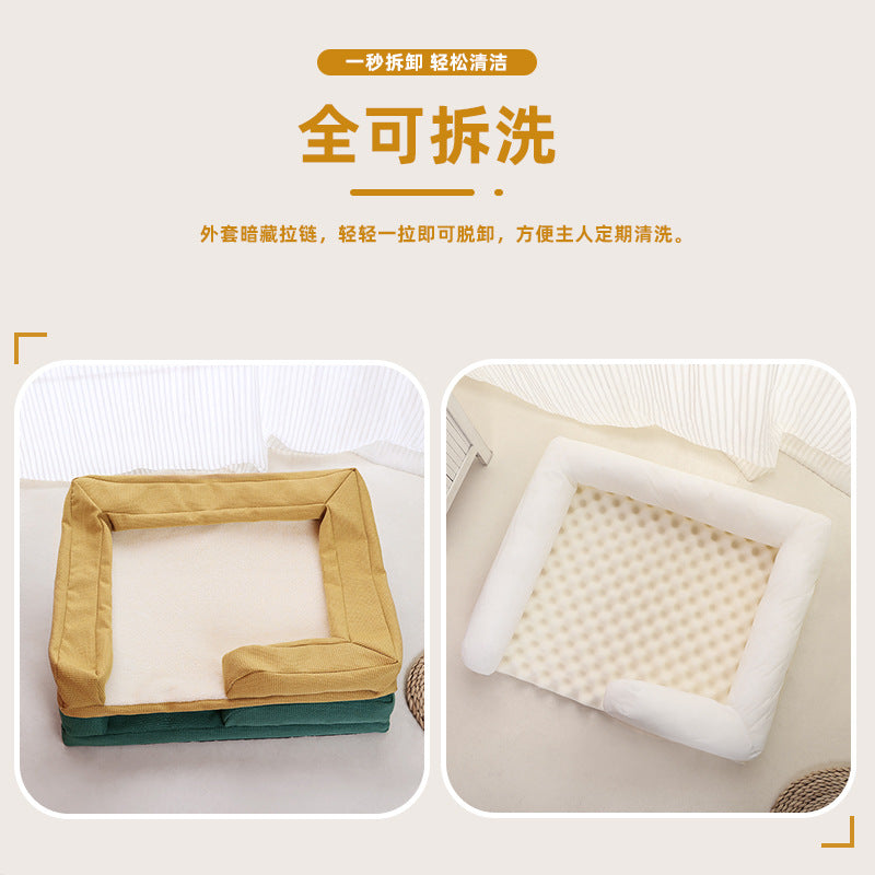Dog Kennel, Winter Warm Cat Kennel, Deep Sleep, Removable And Washable, Universal Dog Mat For All Seasons, Pet Bedding, Sofa